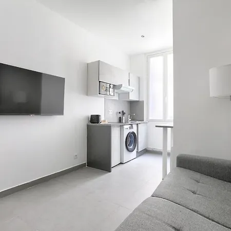 Confort A Proximite Des Batignolles * Párizs