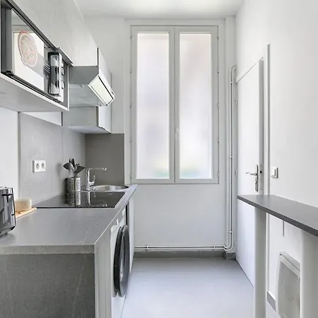Confort A Proximite Des Batignolles Apartman Párizs