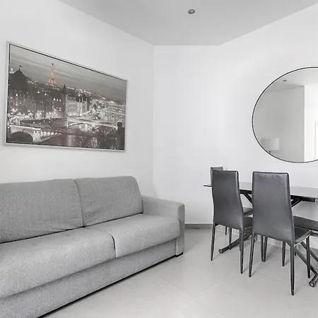 Confort A Proximite Des Batignolles Apartman *